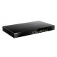 D-Link DMS-1100-10TP switch Gestionado L2 Energía sobre Ethernet (PoE) 1U Negro